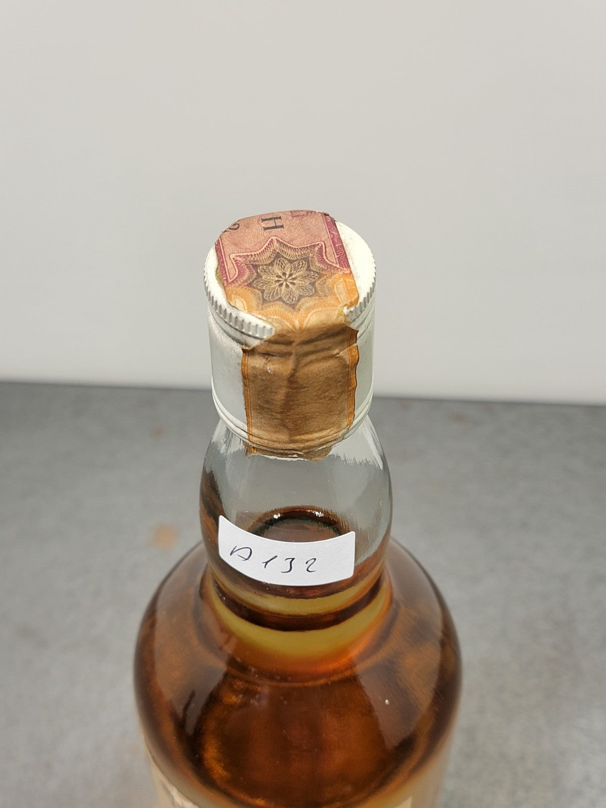 J & G Grant 5 years Bonding 1970s Glenlivet Malt Scotch Whisky bott. 75 cl 40%