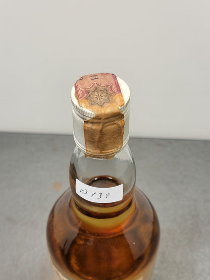 J & G Grant 5 years Bonding 1970s Glenlivet Malt Scotch Whisky bott. 75 cl 40%