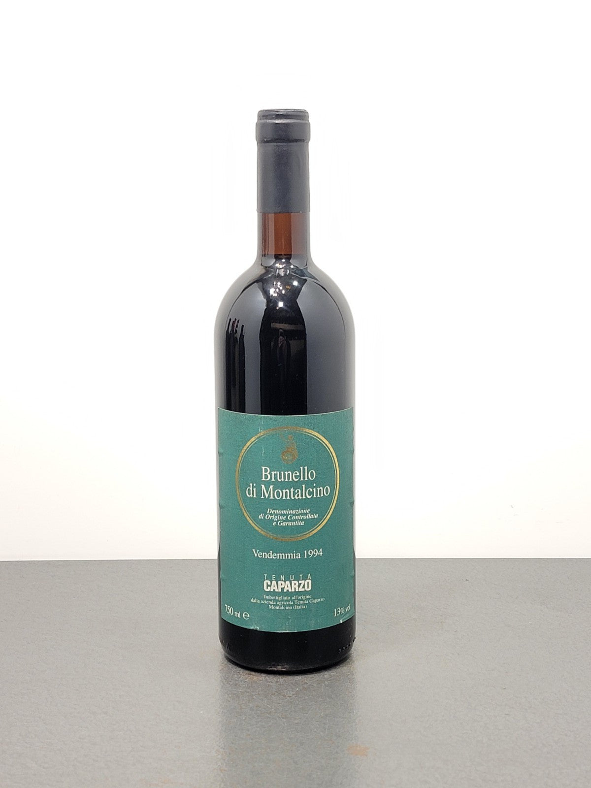 Brunello di Montalcino Caparzo 1994 bott. 75 cl 13%