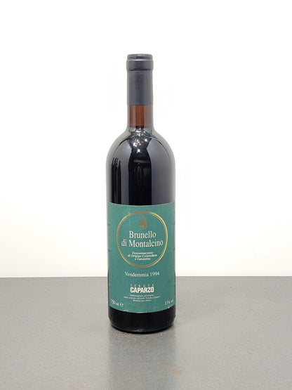 Brunello di Montalcino Caparzo 1994 bott. 75 cl 13%