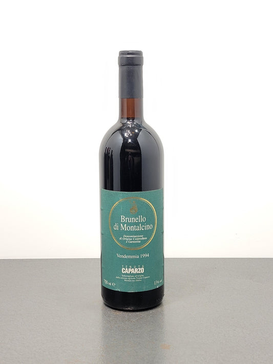 Brunello di Montalcino Caparzo 1994 bott. 75 cl 13%