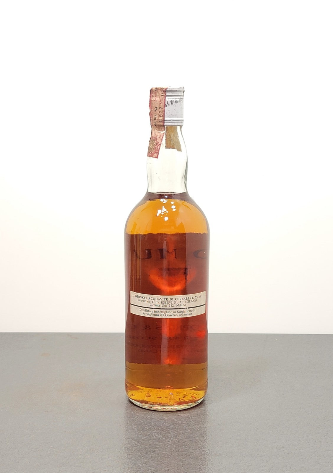 Whisky Old Mull John Hopkins 1960s Oban Fine Scotch Whisky 75 cl 40%