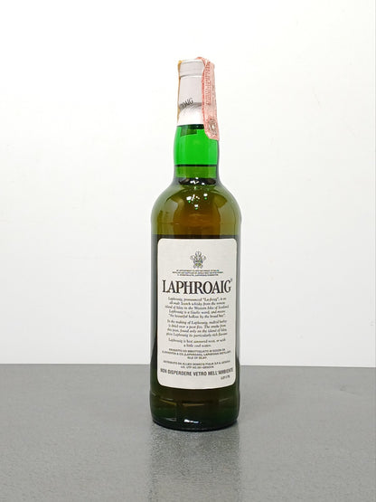 Whisky Laphroaig 10 years 1980s Single Islay Malt Scotch Whisky bott.70 cl 43%