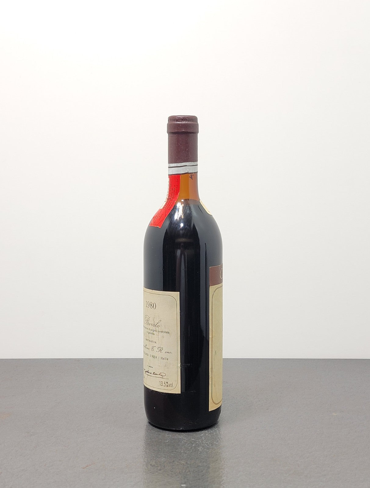 Barolo Cappellano 1980 Serralunga d'Alba bott.75 cl 13.5%