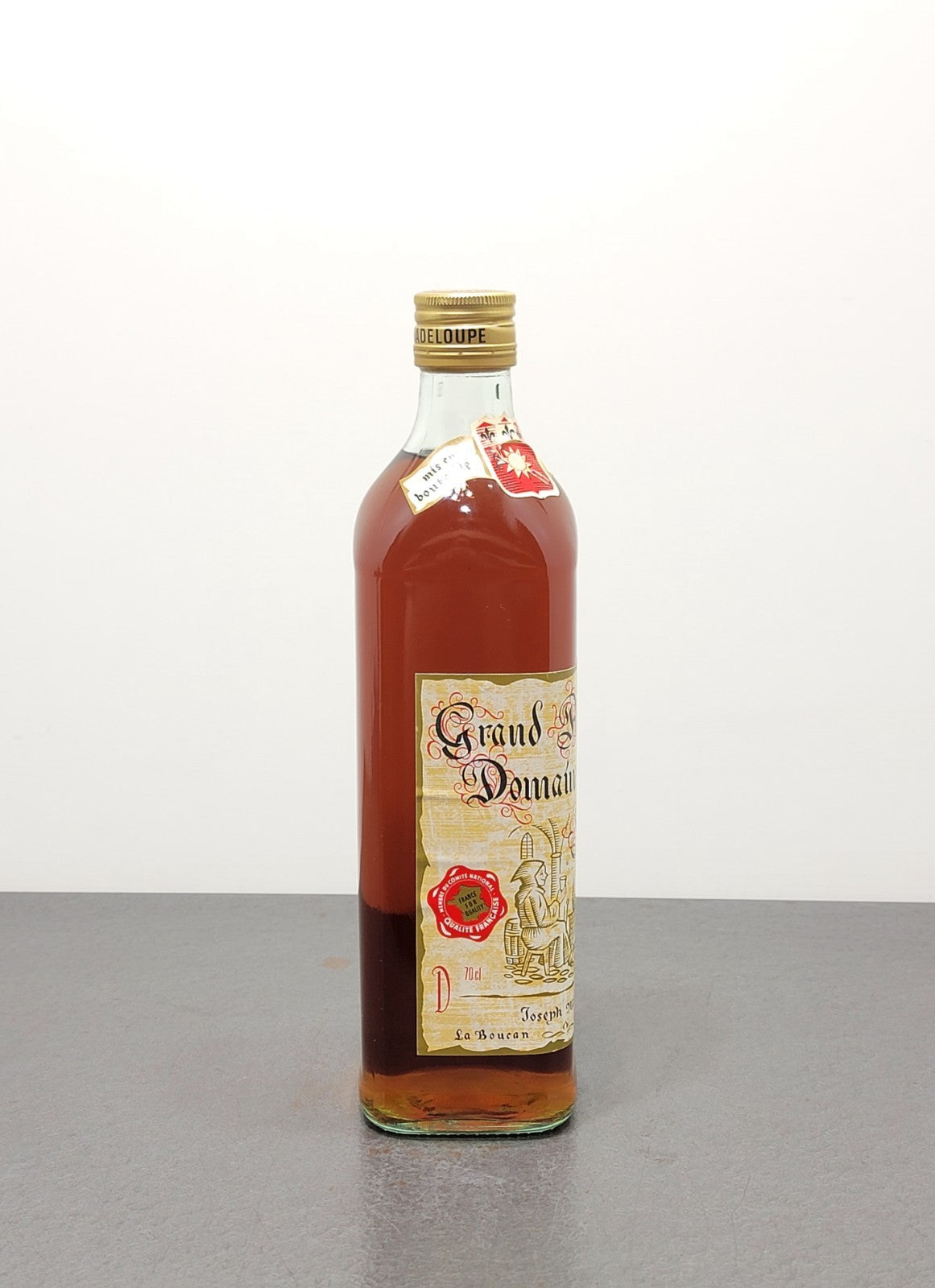 Grand Rhum Du Domaine De Severin 1970s Guadalupa bott.70 cl 50%