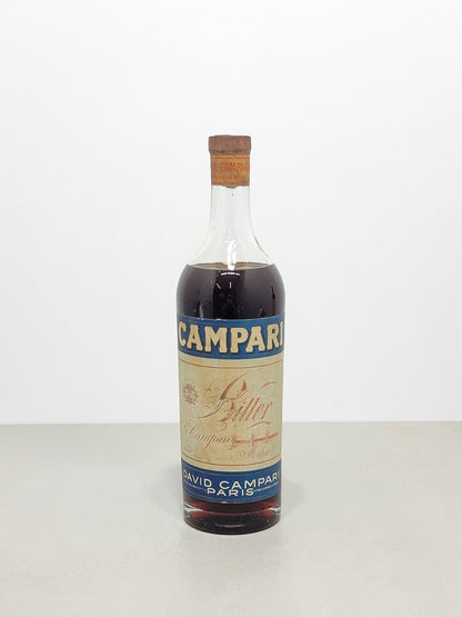 Campari Bitter Paris 1930s Davide Campari Paris bott.93 cl 26%