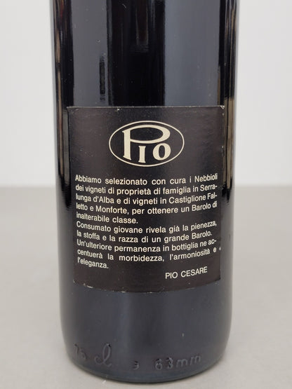Barolo Pio Cesare 1980 Alba bott.75 cl 13.5%