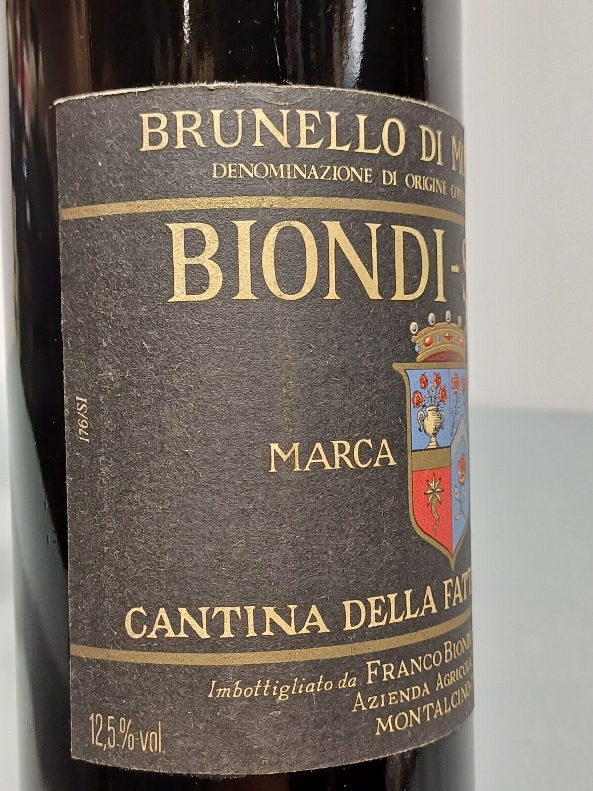 Biondi Santi 1980 Brunello Di Montalcino bott. 75 cl