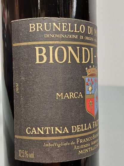 Biondi Santi 1980 Brunello Di Montalcino bott. 75 cl