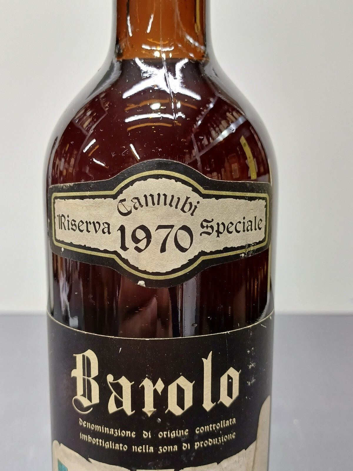 Barolo Carretta 1970 Cannubi Riserva Speciale bott. 72 cl 14%