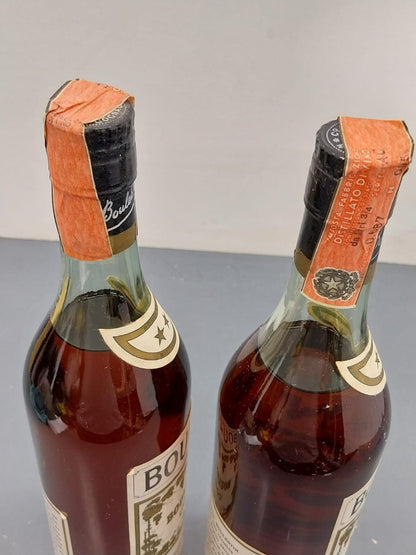 Cognac Boulestin 3 stars 1960s bott. 75 cl 40°