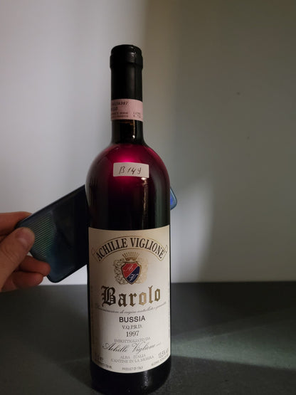 Barolo Bussia Achille Viglione 1997 bott.75 cl 13.5