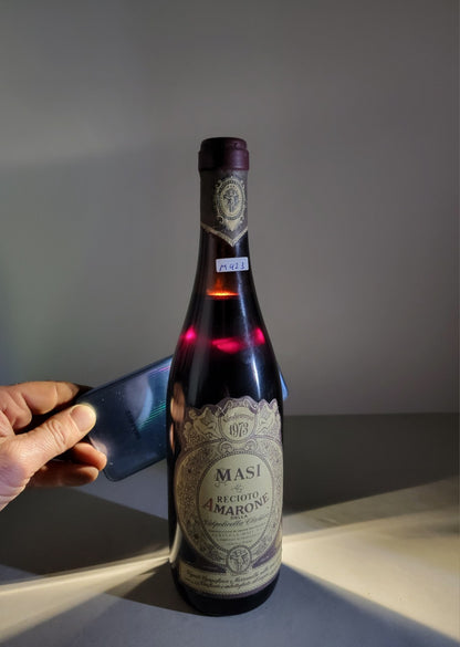 Amarone Masi 1973  Recioto Della Valpolicella Tenuta Masi bott..72 cl 15.5%