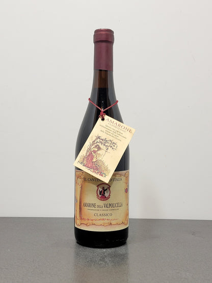 Amarone IL Cantiniere D'italia 1998 Valpollicella Classico Fratelli Bonazzi 75 cl