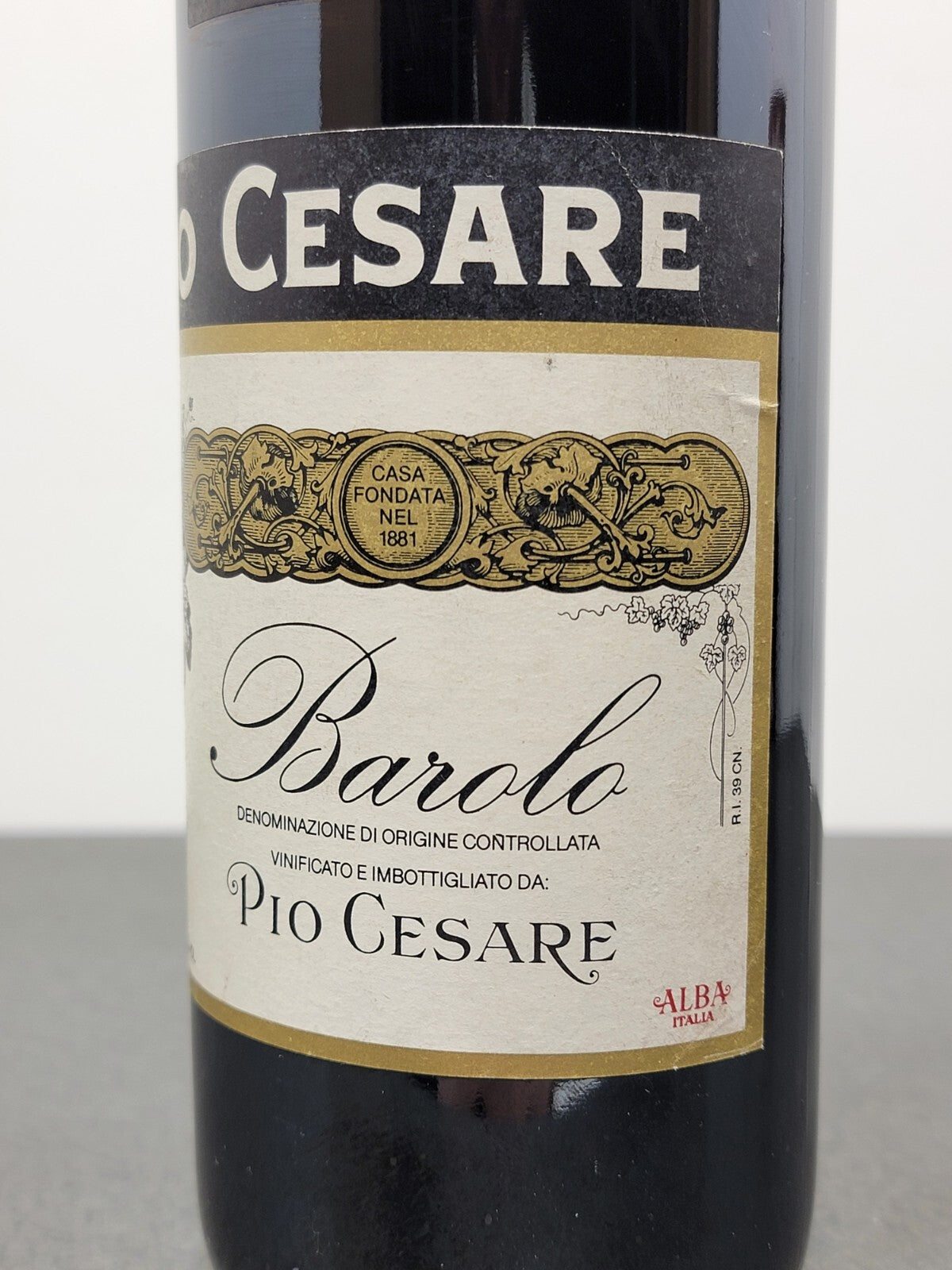 Barolo Pio Cesare 1979 bott.75 cl 13.5%