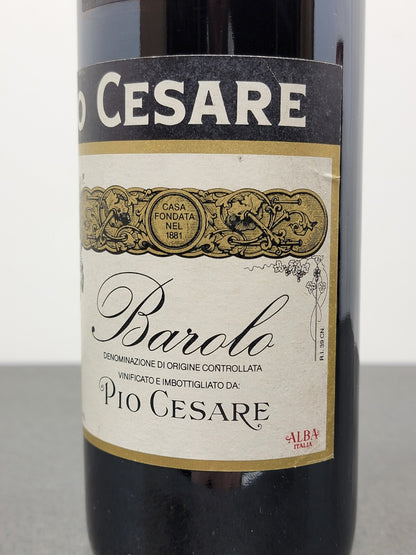 Barolo Pio Cesare 1979 bott.75 cl 13.5%