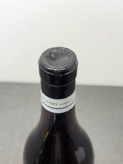 Barbera 1975 Gaja I Fagiani d'Oro bott. 72 cl 12%
