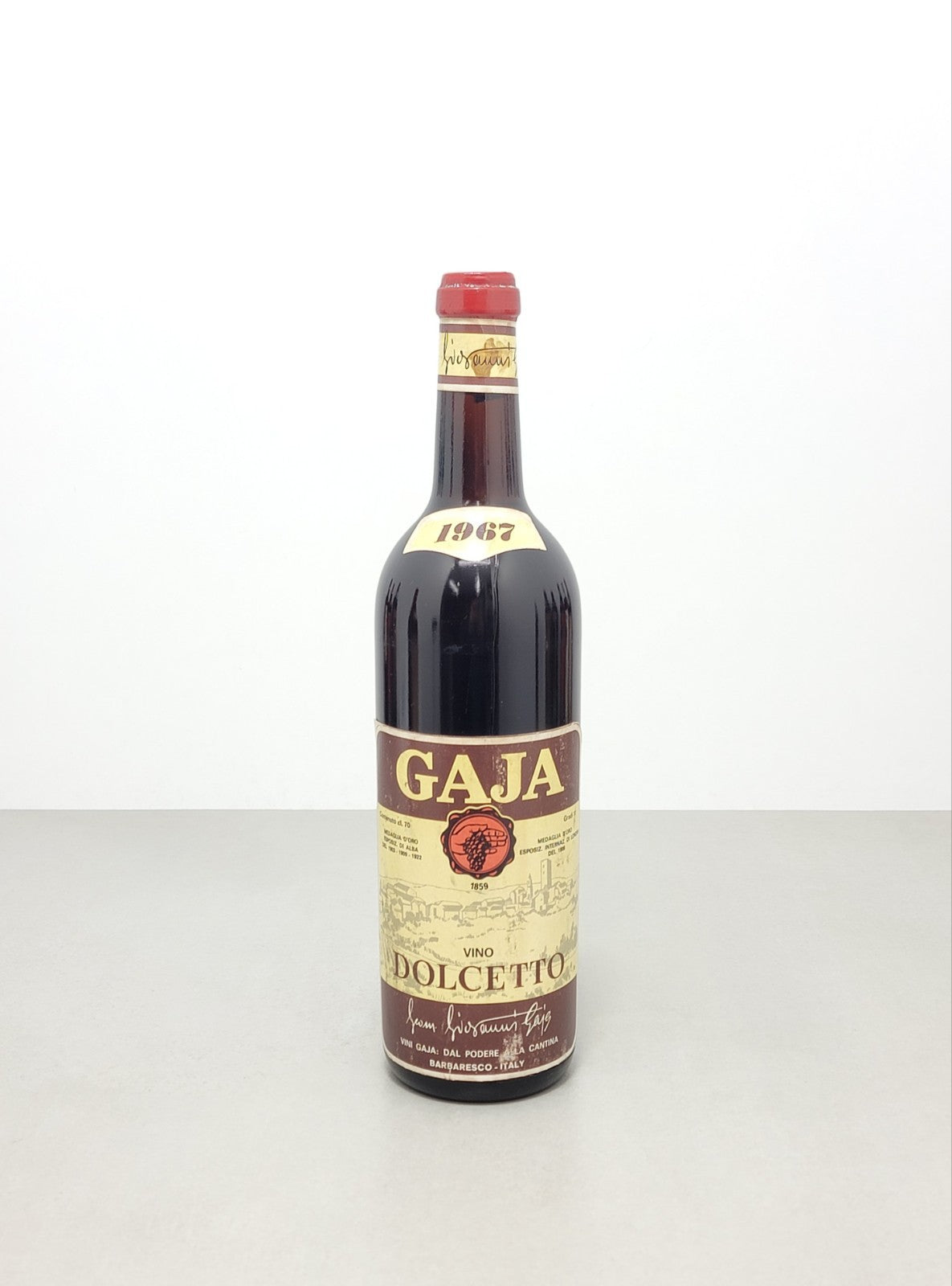 Gaja Dolcetto 1967 bott.75 cl 12 %