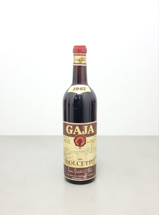 Gaja Dolcetto 1967 bott.75 cl 12 %