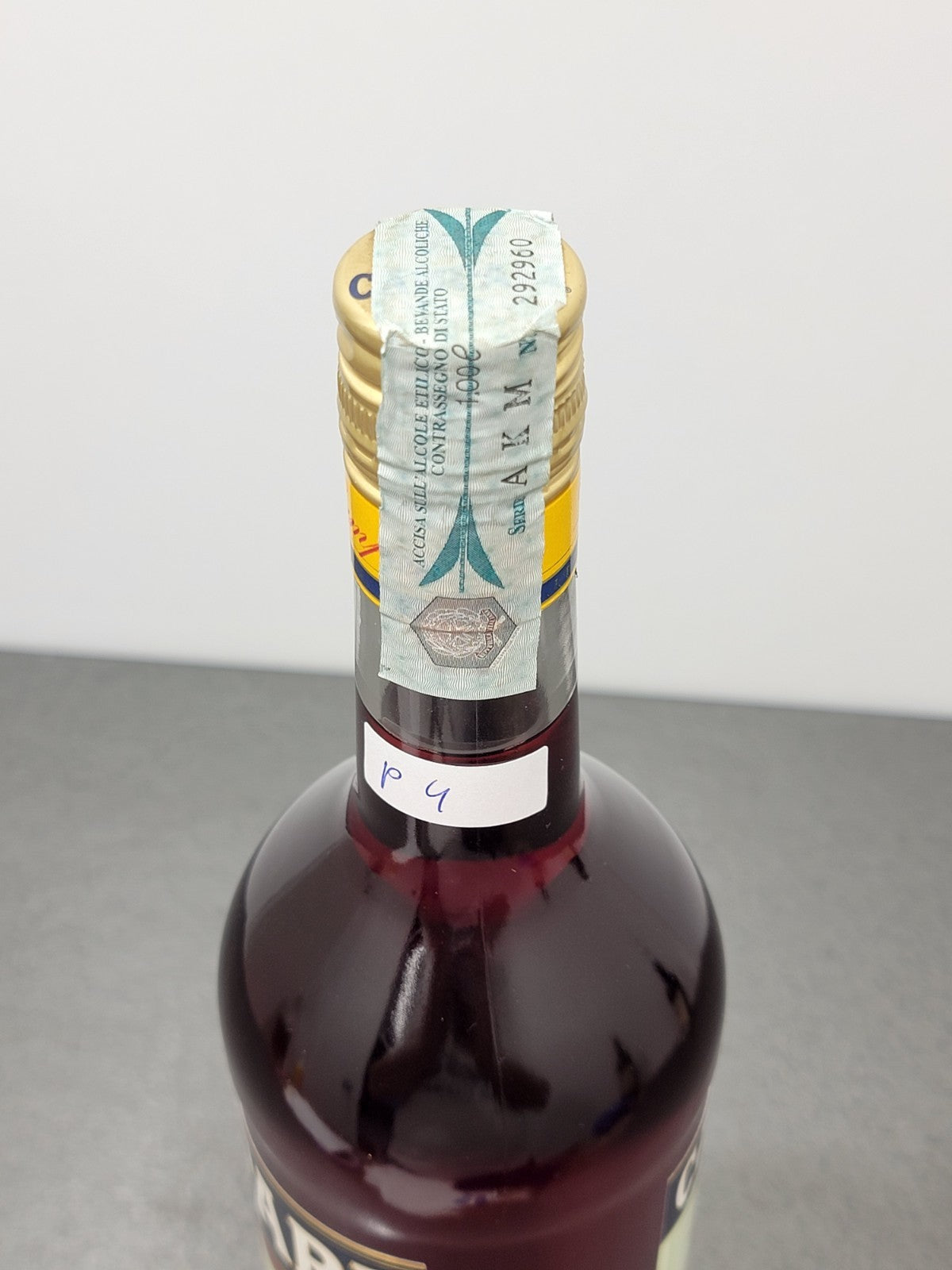 Campari Bitter Limited Edition Vanessa Beecroft 150 Anniversary 2010, 25% 1 litro