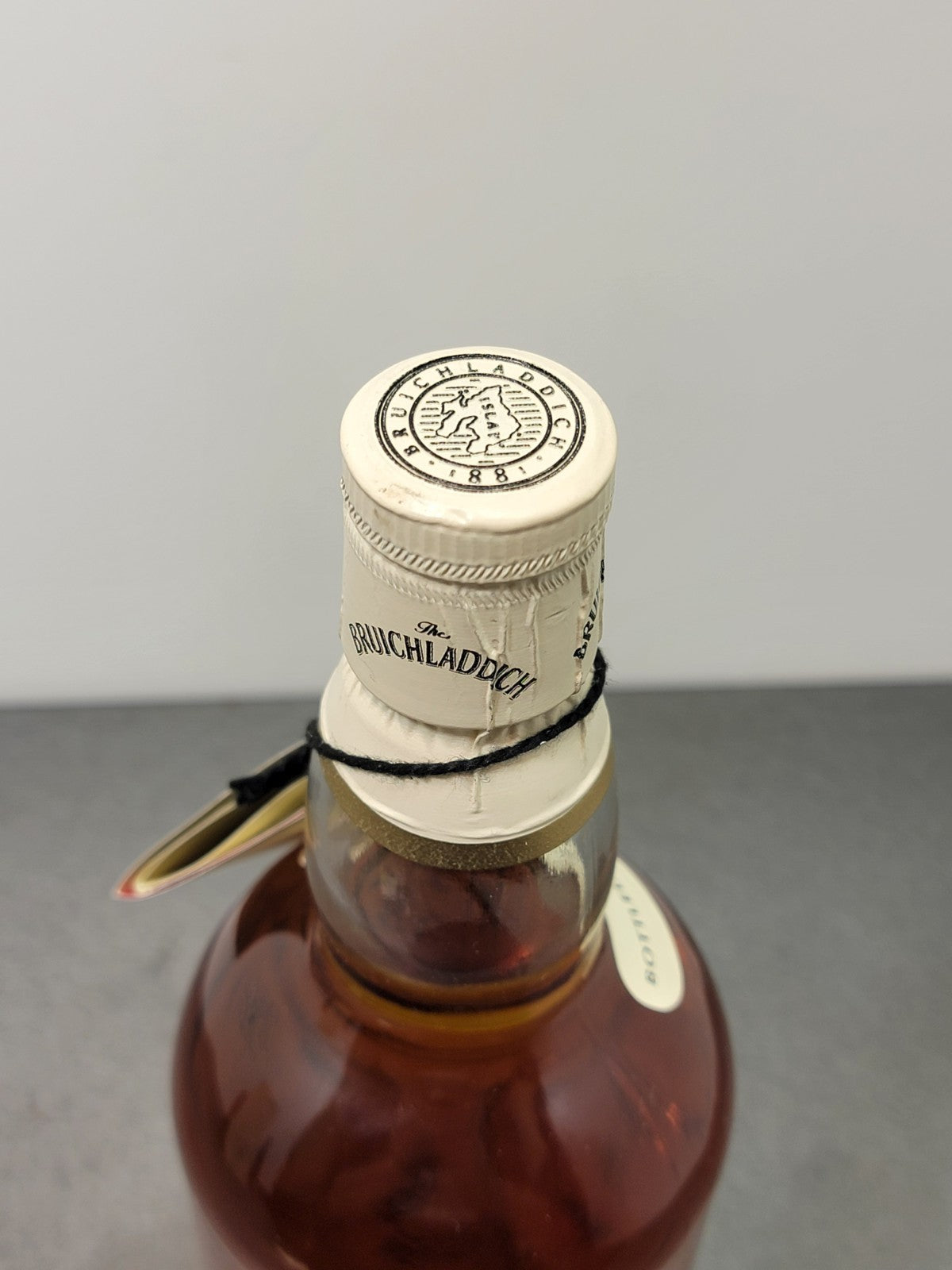 Whisky Bruichladdich 10 years 1990s Islay Single Malt bott. 1 litro 43%