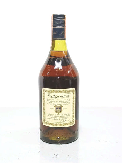 10 Bottles of Cognac Martell 1970s Very Special bott.70 cl 40%