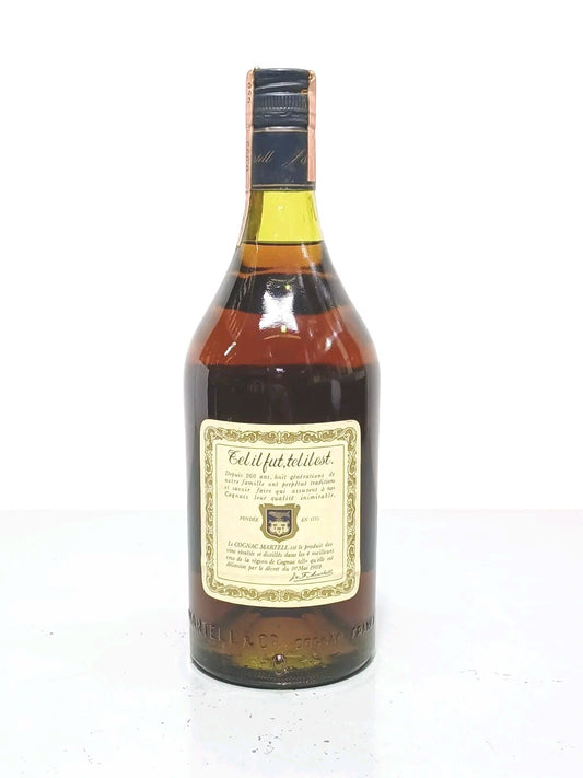10 Bottles of Cognac Martell 1970s Very Special bott.70 cl 40%