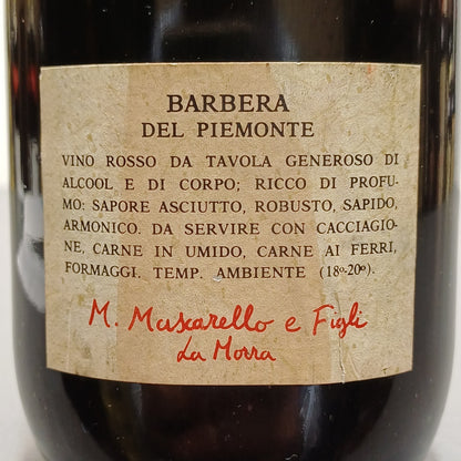Barbera Michele Mascarello & Figli 1975 bott. 72 cl 12%