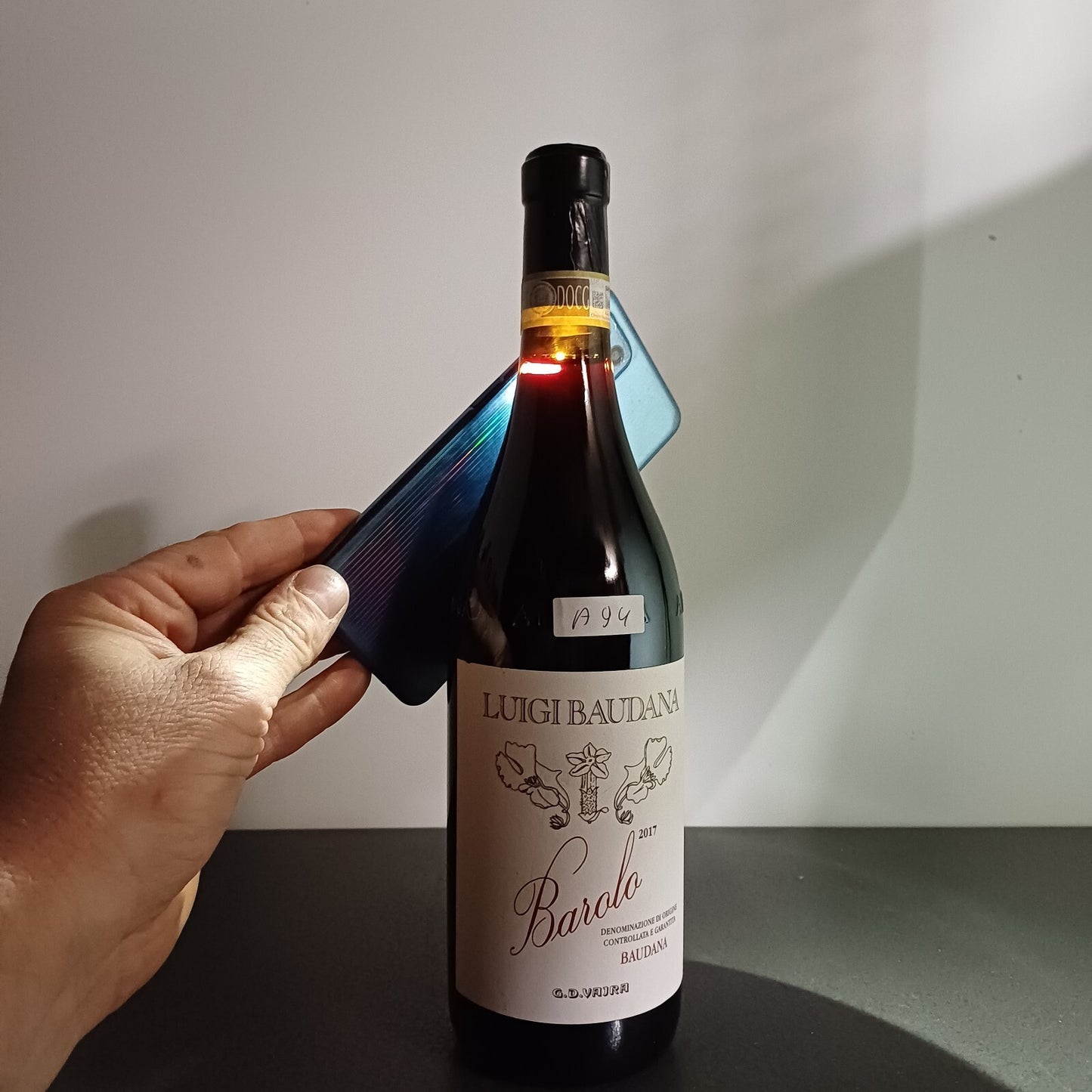 Barolo Baudana 2017 G.D.Vajra Luigi Baudana bott.75 cl 14.5%