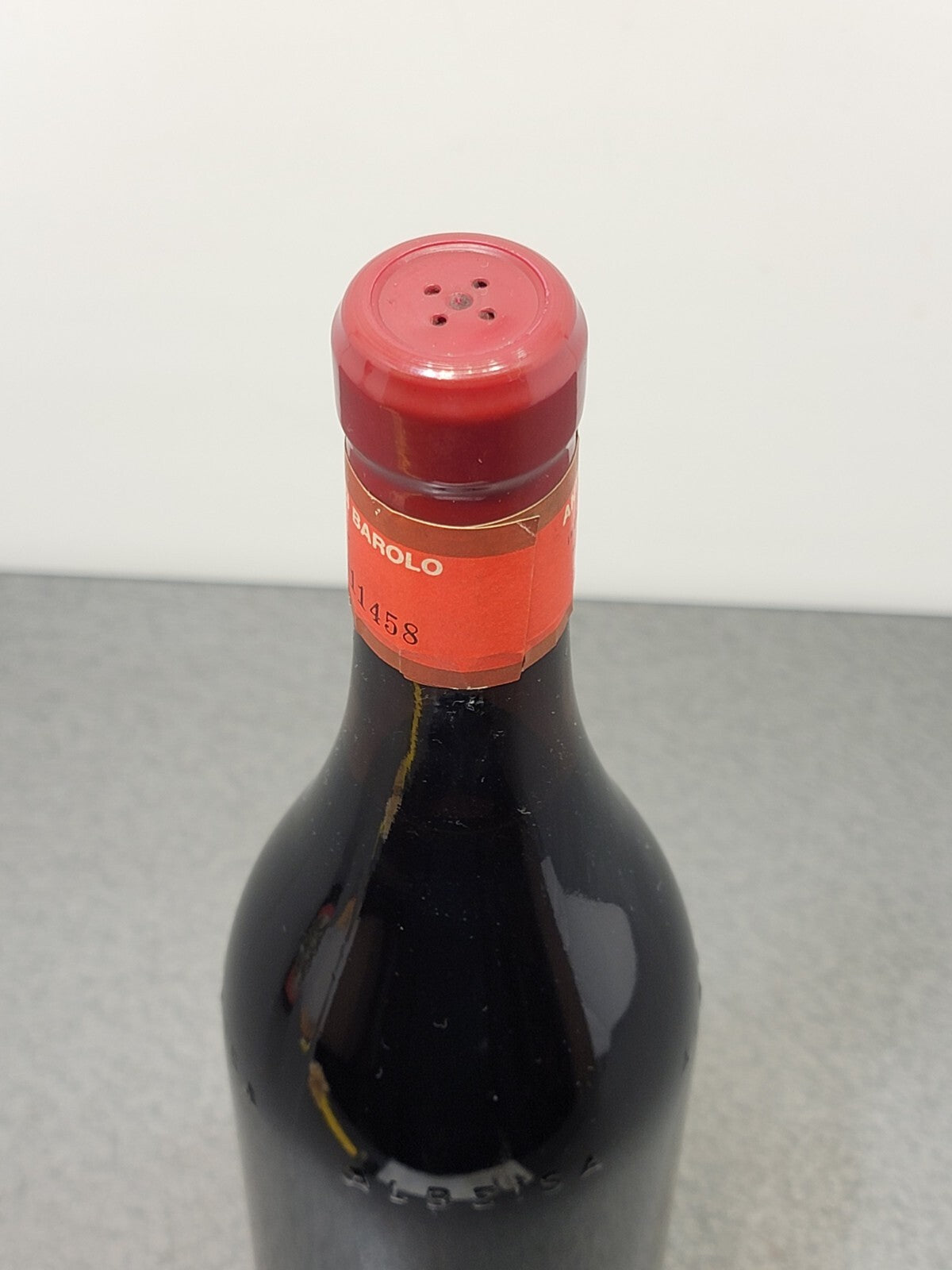 Barolo Marchesi 1970 bott.72 cl 13%
