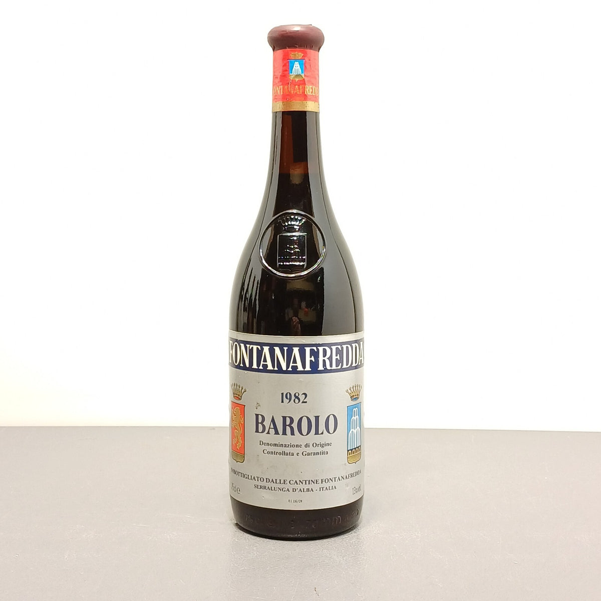 Barolo 1982 Fontanafredda Serralunga D'Alba bott. 75 cl 13%