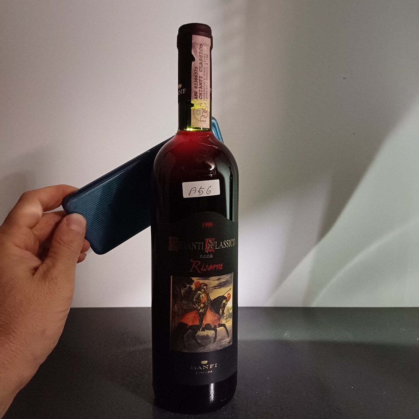 Banfi Montalcino 1999 Riserva Chianti Classico bott. 75 cl 13%