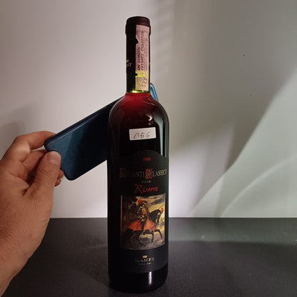 Banfi Montalcino 1999 Riserva Chianti Classico bott. 75 cl 13%