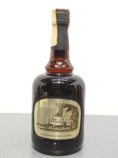 Whisky Bowmore 12 years Old Islay Single Malt anni 80 bott.75 cl 43%