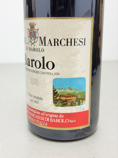 Barolo Marchesi di Barolo 1975 bott.75 cl 13%