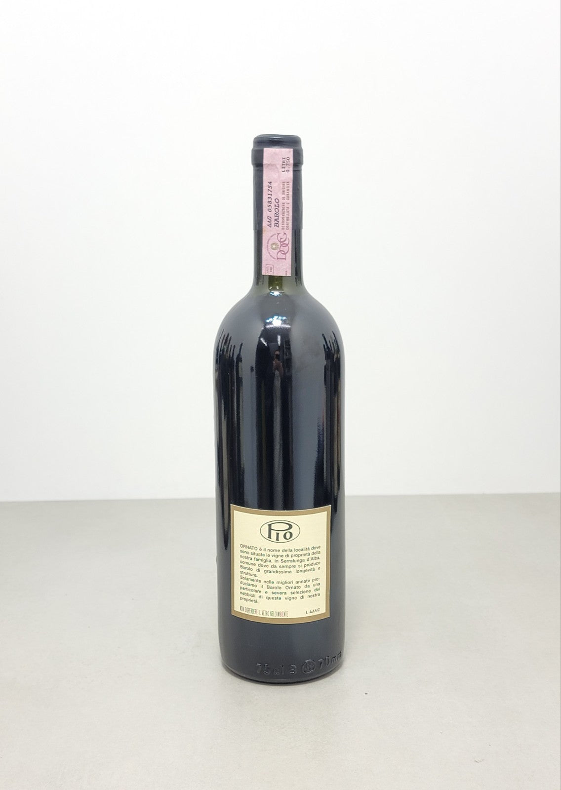 Barolo Ornato Pio Cesare 1997 bott. 75 cl 13,5%