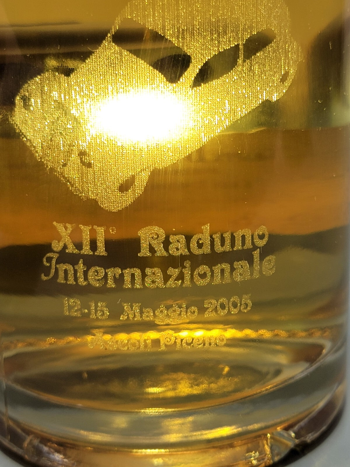 Grappa Barricata Invecchiato 10 Anni Gran Riserva, Aprilia XII raduno bott. 70 cl
