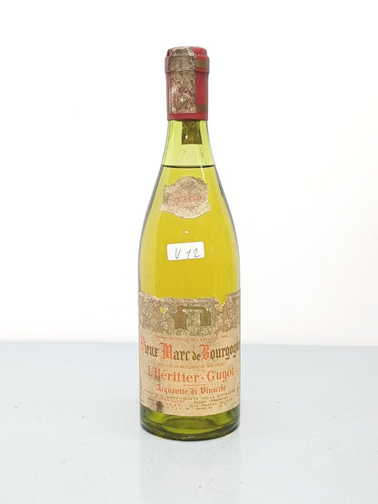 Grappa 1960 L.Heritier Guyot Vieux Marc De Bourgogne V.S.O.P bott.0.75 cl