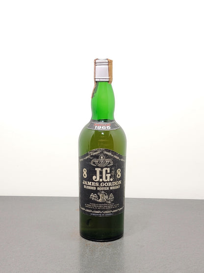 J & G James Gordon 8 years 1965 Blended Scotch Whisky bott. 75 cl 40%