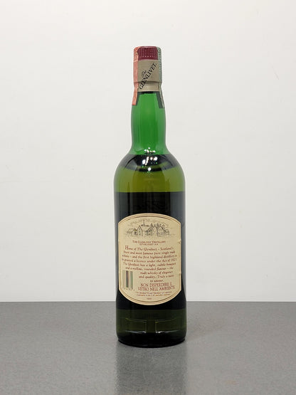 Whisky The Glenlivet 12 Y. 1990s Pure Single Malt Scotch Whisky bott.70 cl 43%