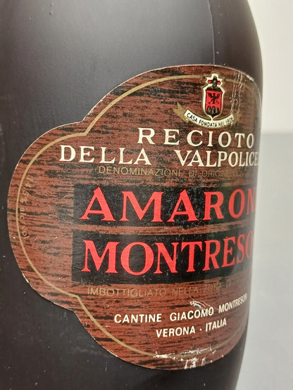 Amarone Montresor 1981 Recioto della Valpolicella Giacomo Montresor bott..75 cl