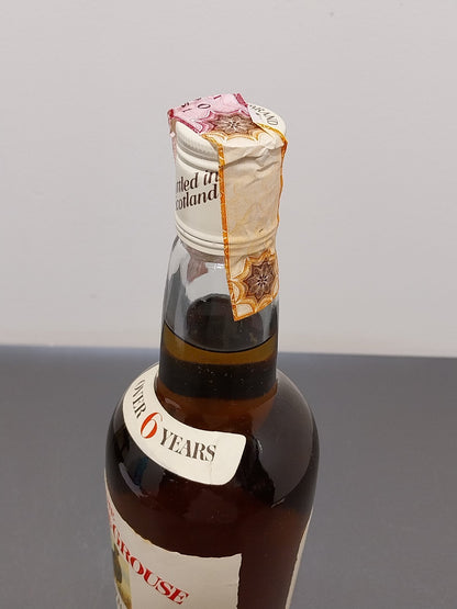 Whisky Famous Grouse Finest Scotch Whisky bott.0.75 cl anni 6070