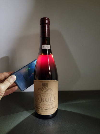 Barolo Cordero Di Montezemolo 1981 Monfalletto bott.75 cl 14%