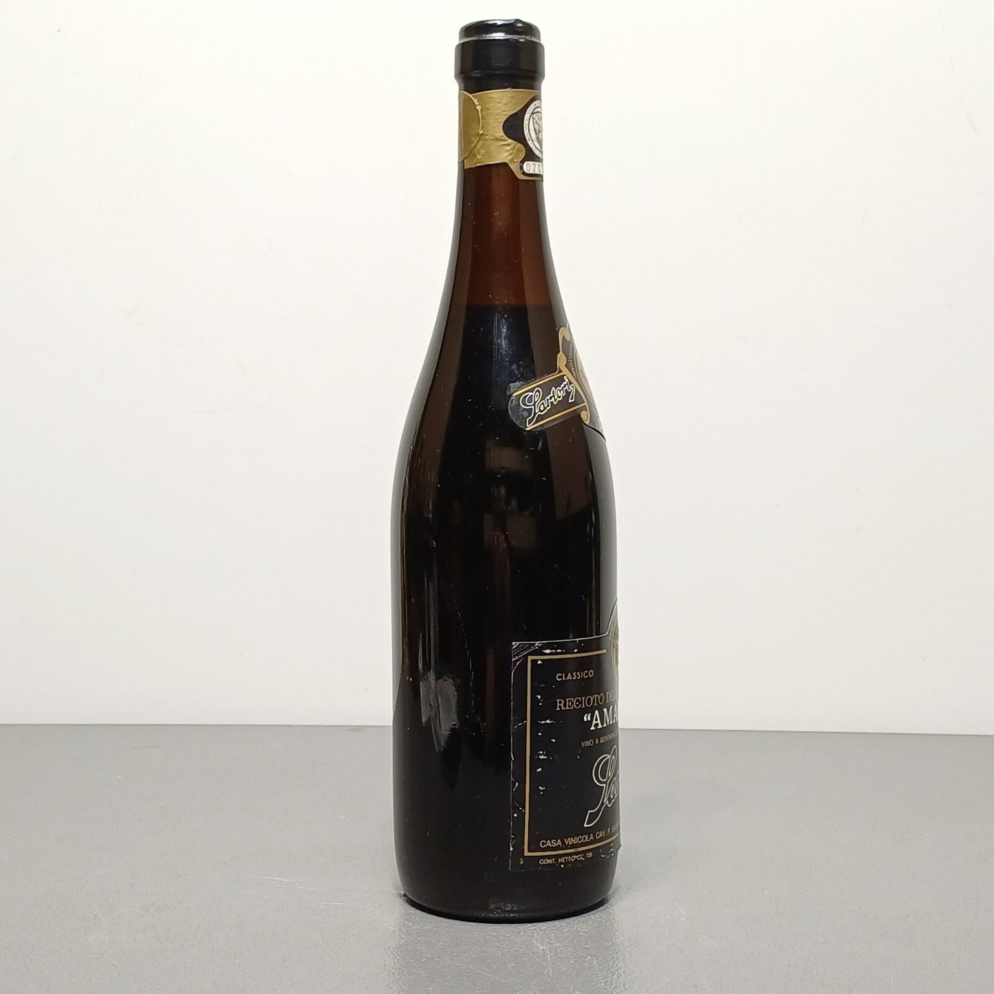 Amarone 1969 Sartori Recioto Della Valpolicella bott. 72 cl 14.5%