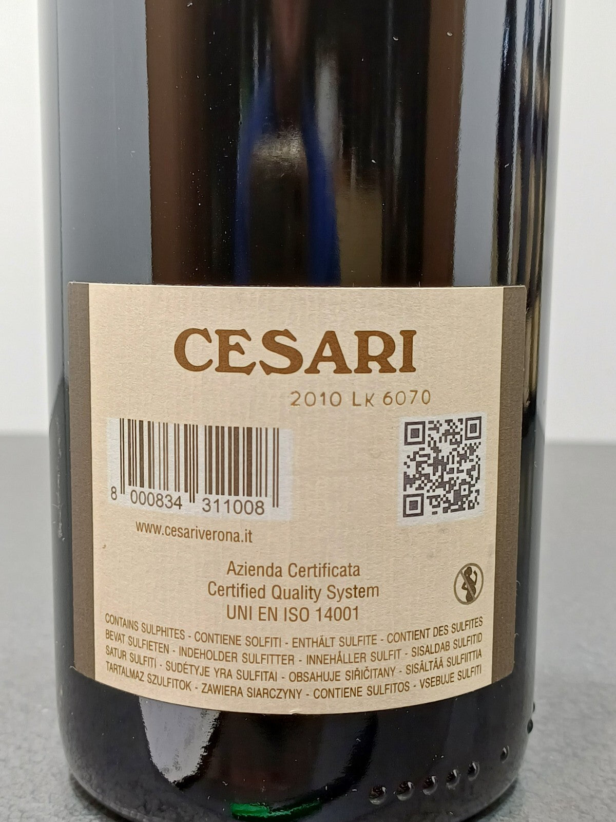 Amarone Cesari 2011 il Bosco Amarone Della Valpolicella Classico 75 cl 15.5%
