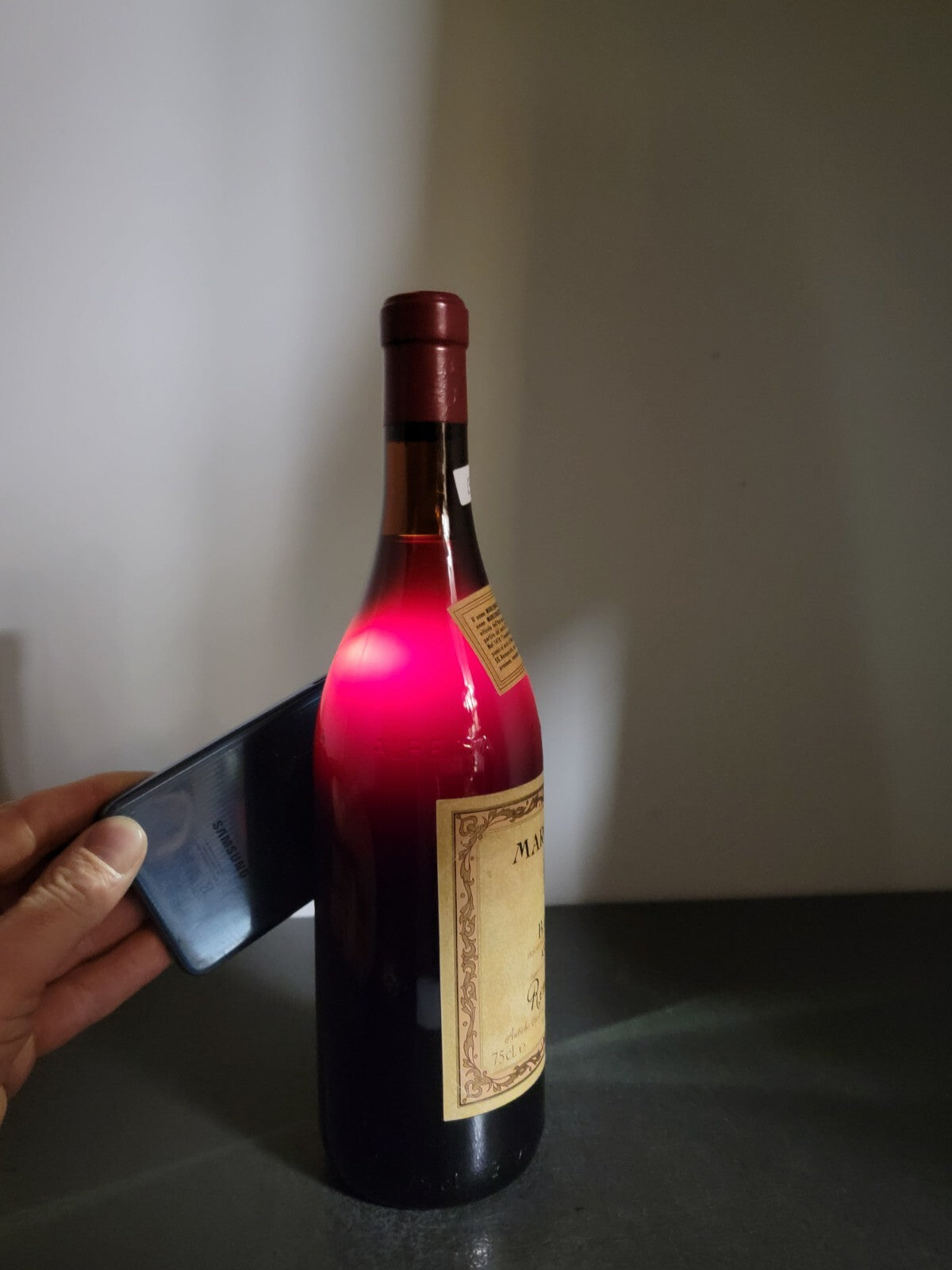 Barolo Ratti Marcenasco 1979 Abbazia dell'Annunziata bott.75 cl 13%