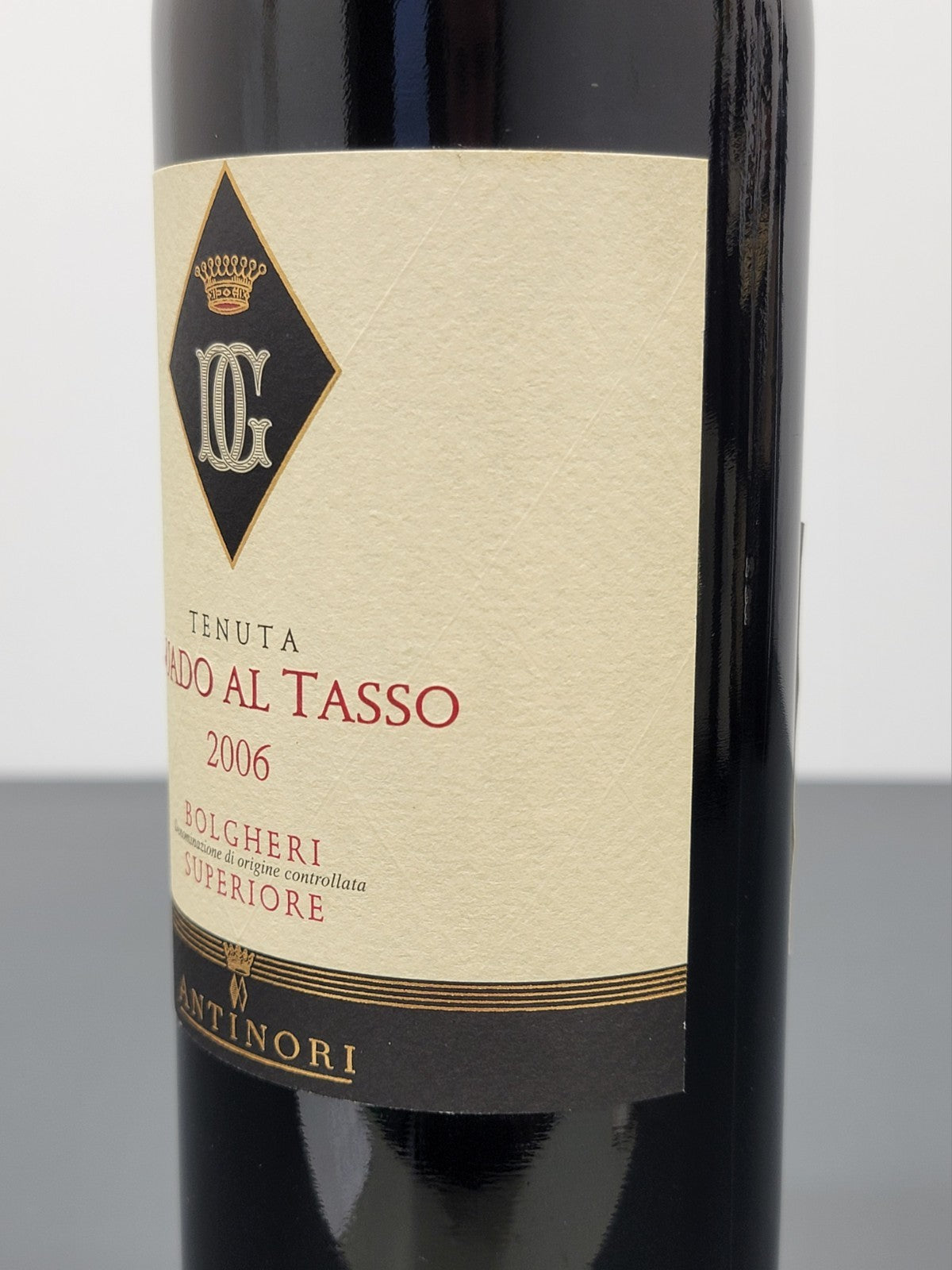 Guado al Tasso Antinori 2006 Bolgheri Superiore bott. 75 cl 14,5%