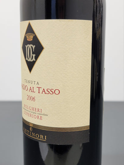 Guado al Tasso Antinori 2006 Bolgheri Superiore bott. 75 cl 14,5%