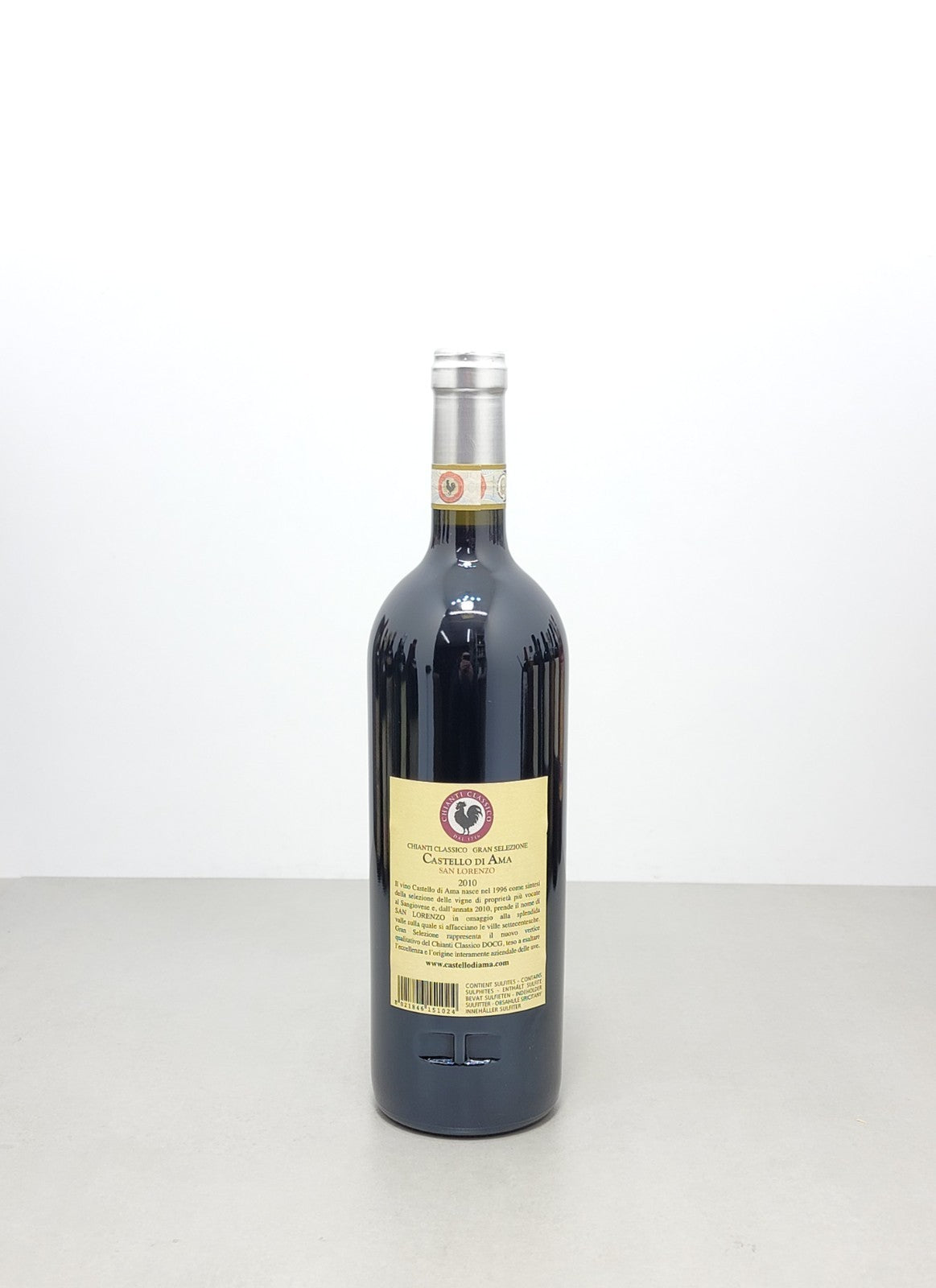 Castello di Ama San Lorenzo 2010 Gran Selezione Chianti Classico bott.75 cl 13%