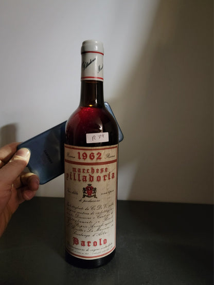 Barolo Villadoria 1962 Riserva Serralunga D'Alba bott72 cl 13,5%